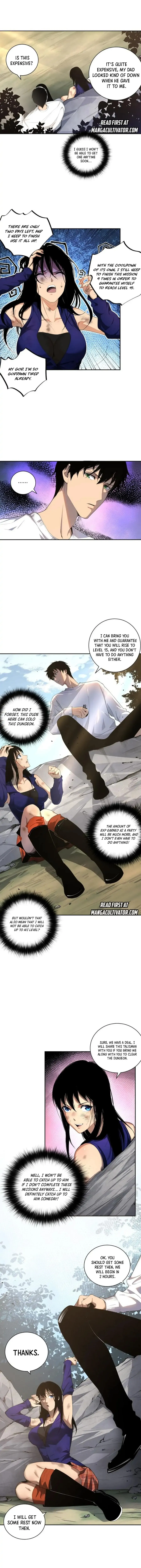 Read Catastrophic Necromancer chapter 8.1 image 1 on Lezhin