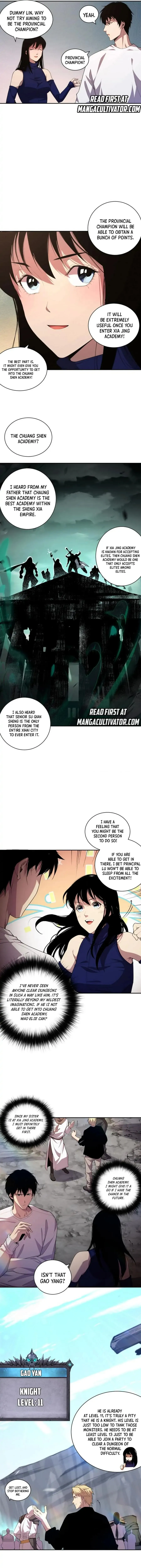 Read Catastrophic Necromancer chapter 8.1 image 10 on Lezhin