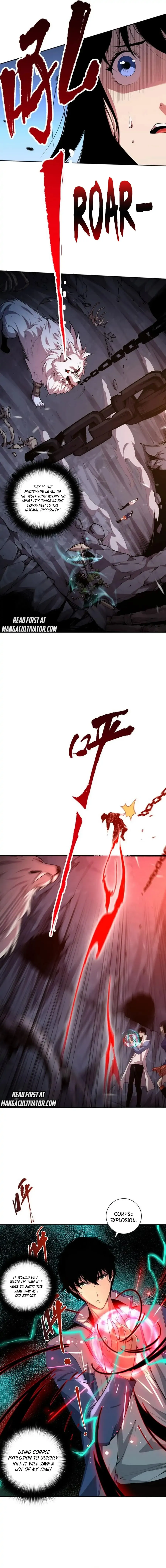 Read Catastrophic Necromancer chapter 8.1 image 4 on Lezhin