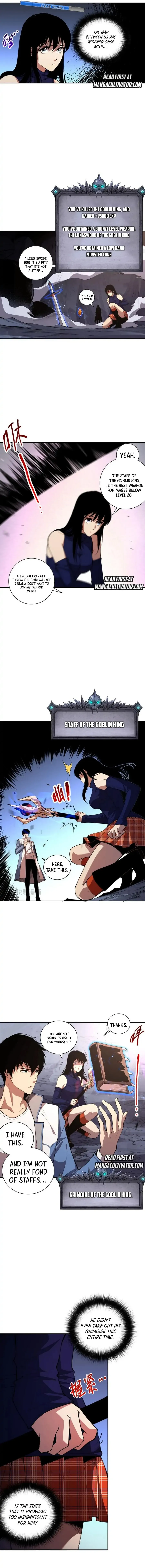 Read Catastrophic Necromancer chapter 8.1 image 7 on Lezhin