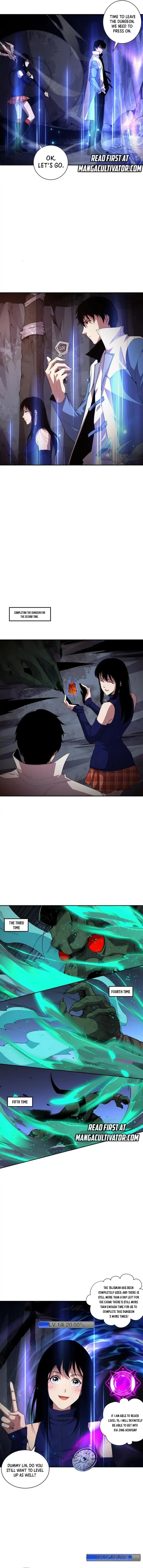 Read Catastrophic Necromancer chapter 8.1 image 9 on Lezhin