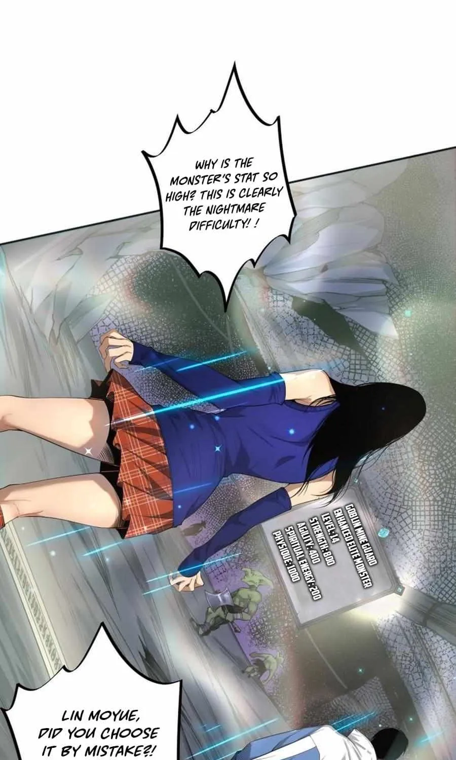 Read Catastrophic Necromancer chapter 8 image 19 on Lezhin