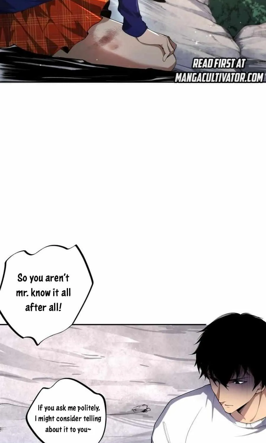 Read Catastrophic Necromancer chapter 8 image 2 on Lezhin