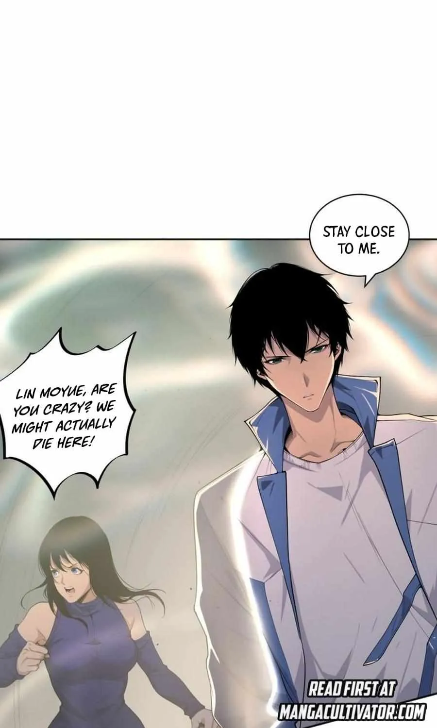 Read Catastrophic Necromancer chapter 8 image 21 on Lezhin
