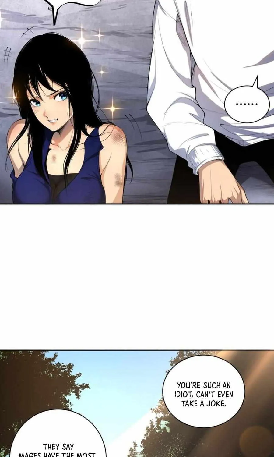 Read Catastrophic Necromancer chapter 8 image 3 on Lezhin