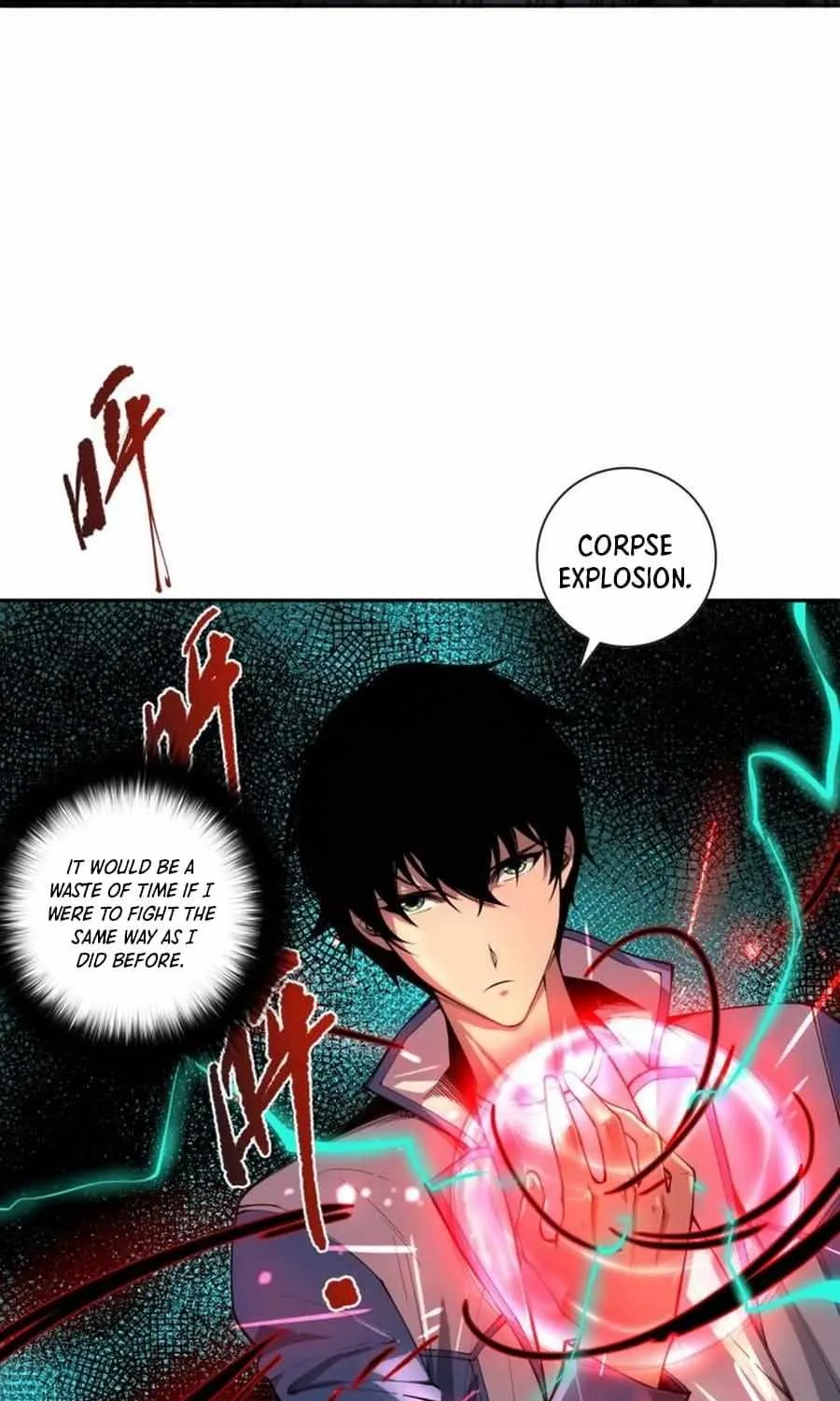 Read Catastrophic Necromancer chapter 8 image 32 on Lezhin