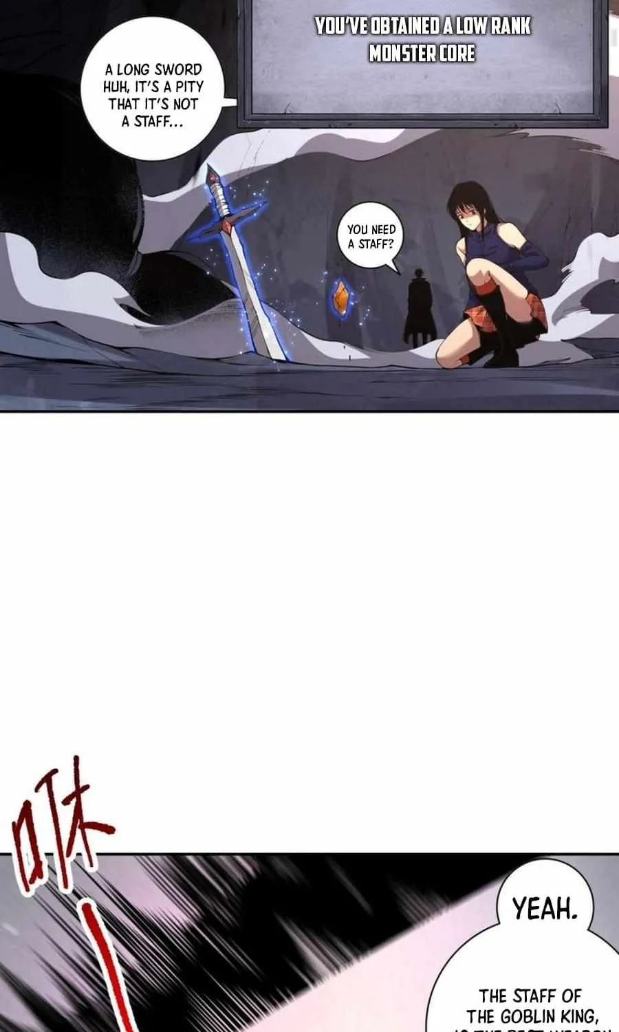Read Catastrophic Necromancer chapter 8 image 49 on Lezhin