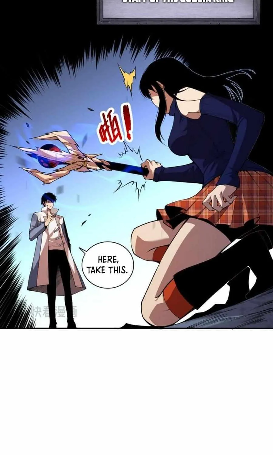 Read Catastrophic Necromancer chapter 8 image 51 on Lezhin