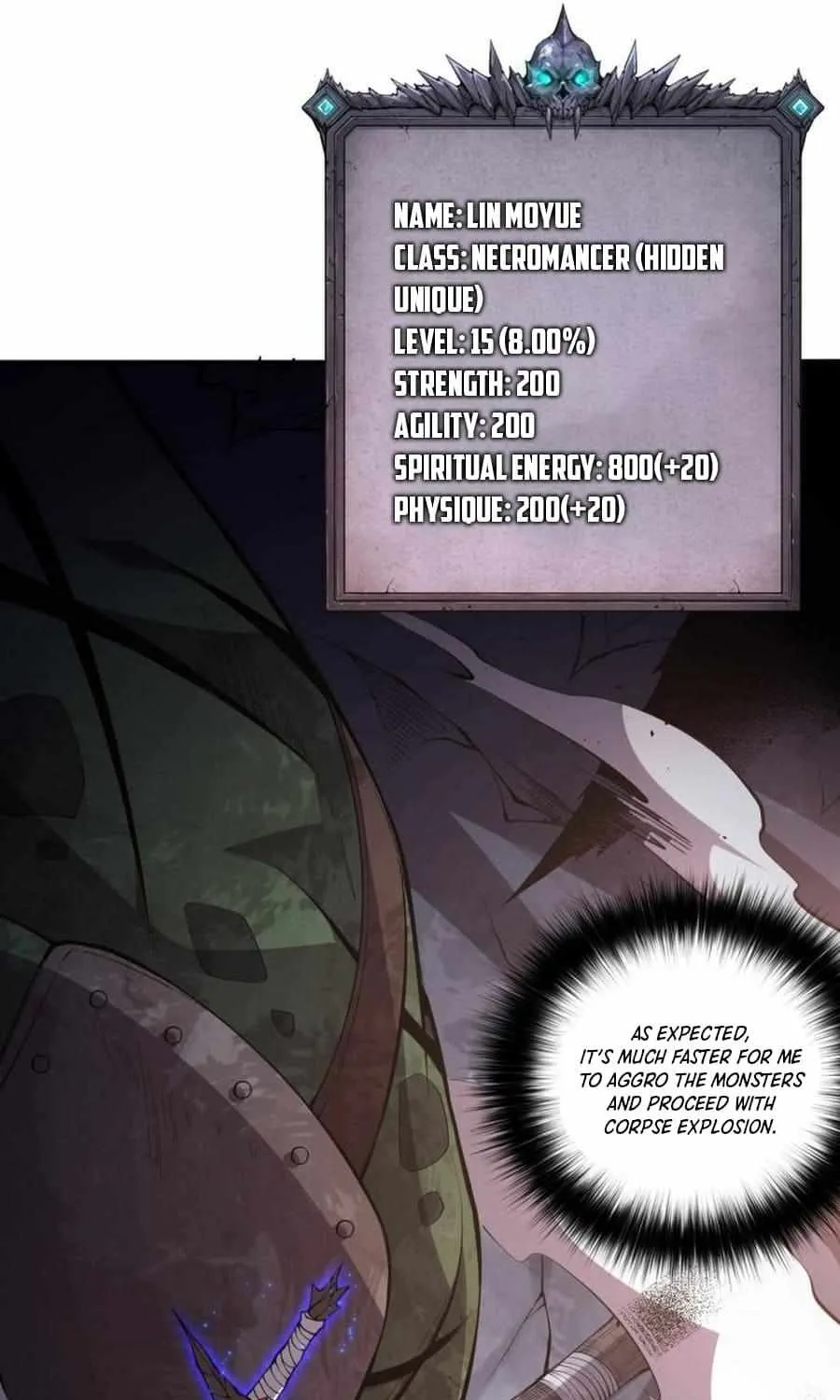 Read Catastrophic Necromancer chapter 8 image 55 on Lezhin