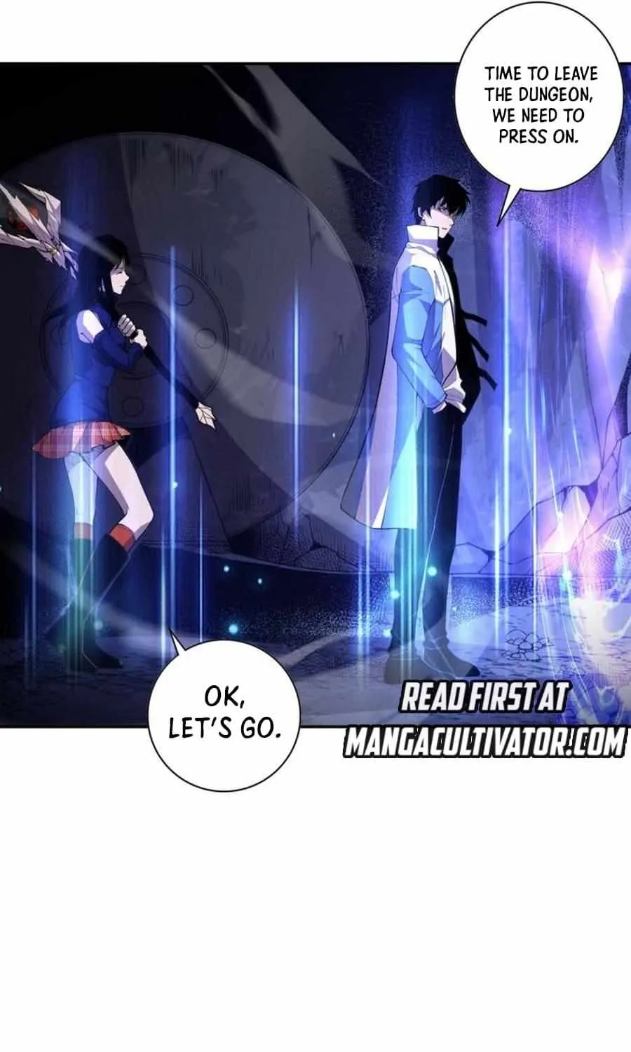 Read Catastrophic Necromancer chapter 8 image 62 on Lezhin
