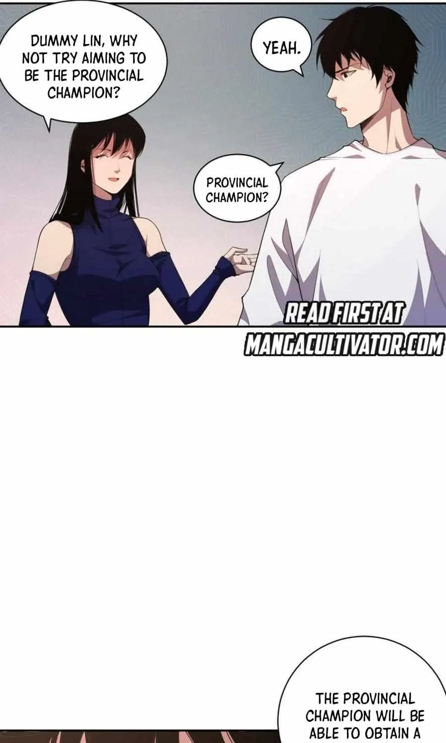 Read Catastrophic Necromancer chapter 8 image 69 on Lezhin