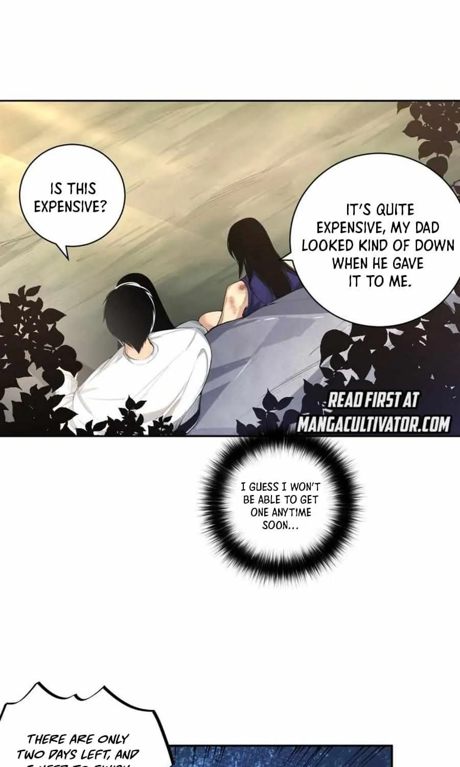 Read Catastrophic Necromancer chapter 8 image 7 on Lezhin