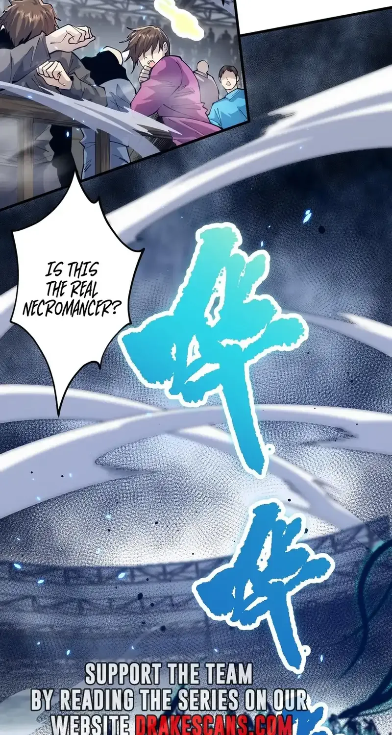 Read Catastrophic Necromancer chapter 83 image 16 on Lezhin