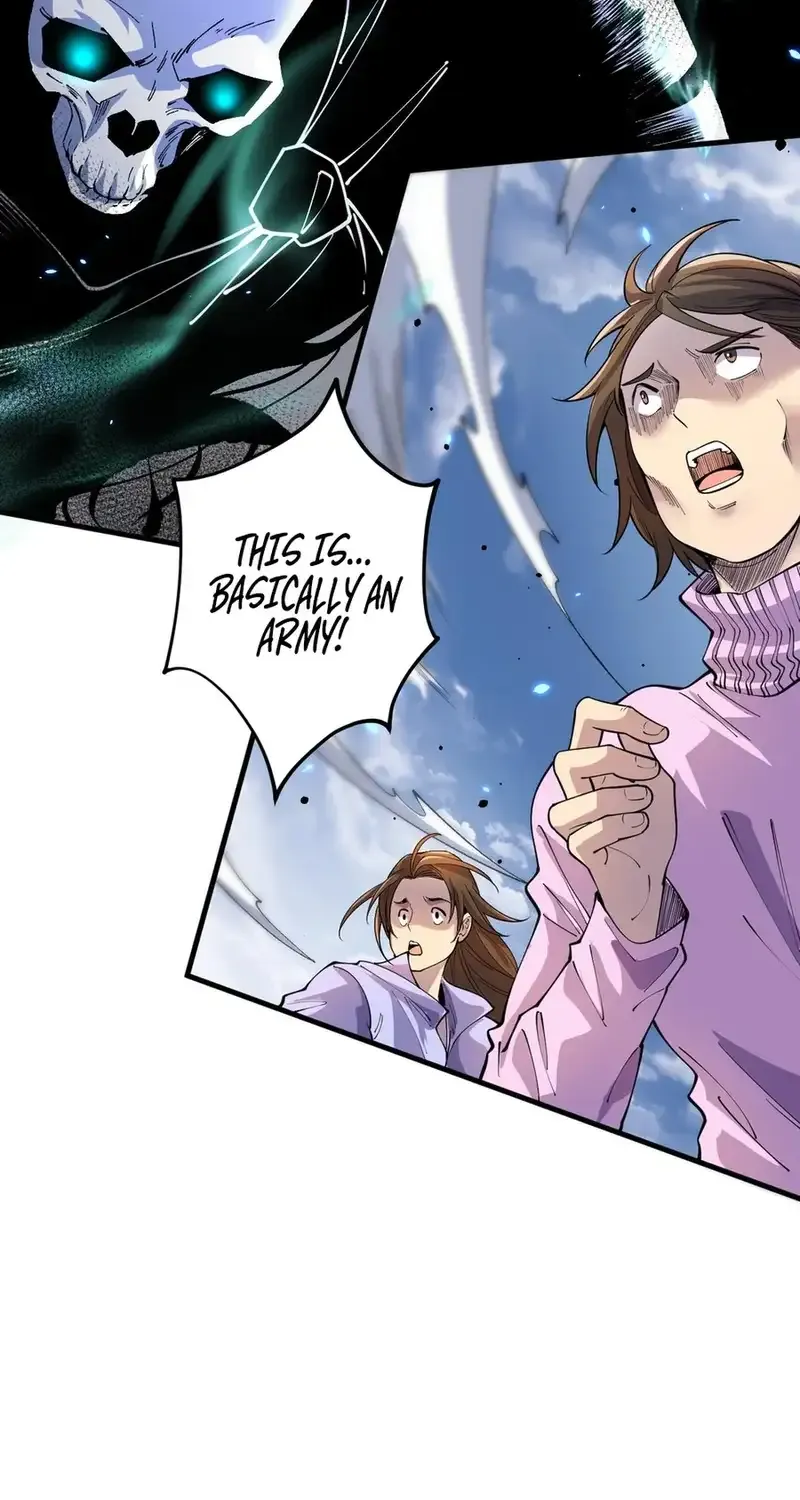 Read Catastrophic Necromancer chapter 83 image 18 on Lezhin