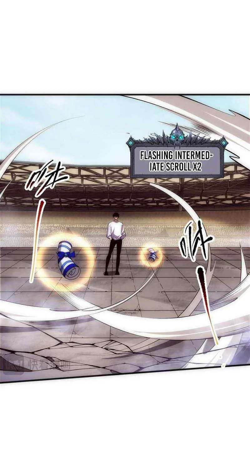 Read Catastrophic Necromancer chapter 84 image 17 on Lezhin