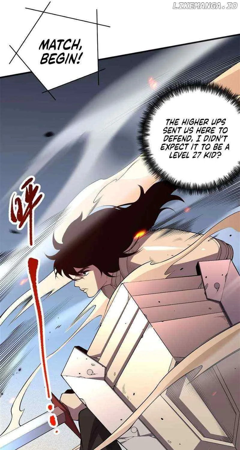 Read Catastrophic Necromancer chapter 84 image 37 on Lezhin