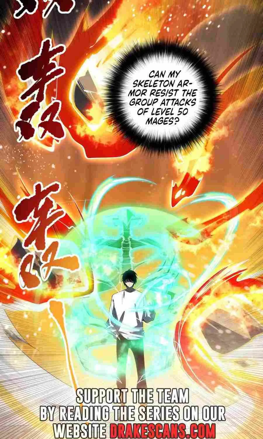 Read Catastrophic Necromancer chapter 85 image 35 on Lezhin