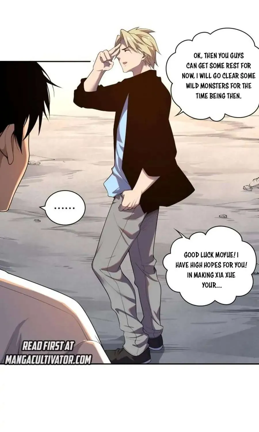 Read Catastrophic Necromancer chapter 9 image 11 on Lezhin