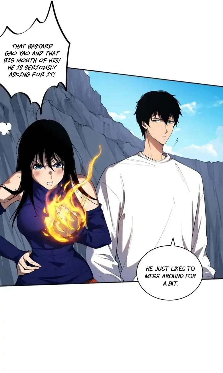 Read Catastrophic Necromancer chapter 9 image 15 on Lezhin