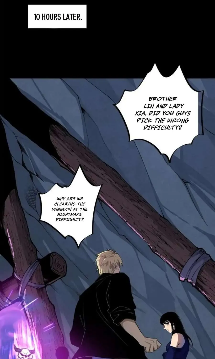 Read Catastrophic Necromancer chapter 9 image 17 on Lezhin