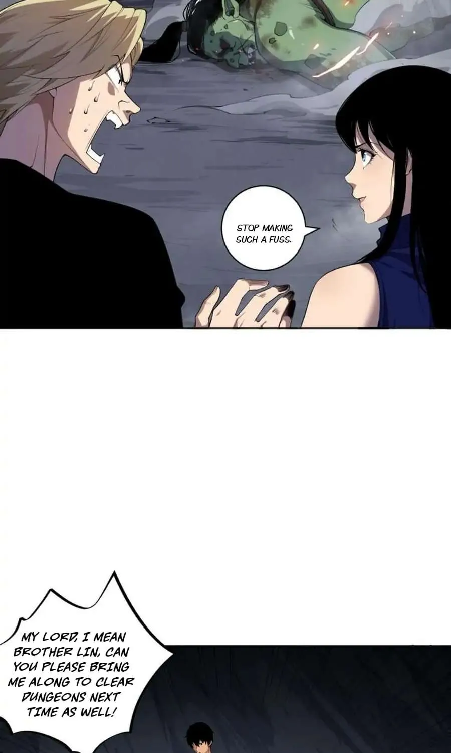 Read Catastrophic Necromancer chapter 9 image 23 on Lezhin