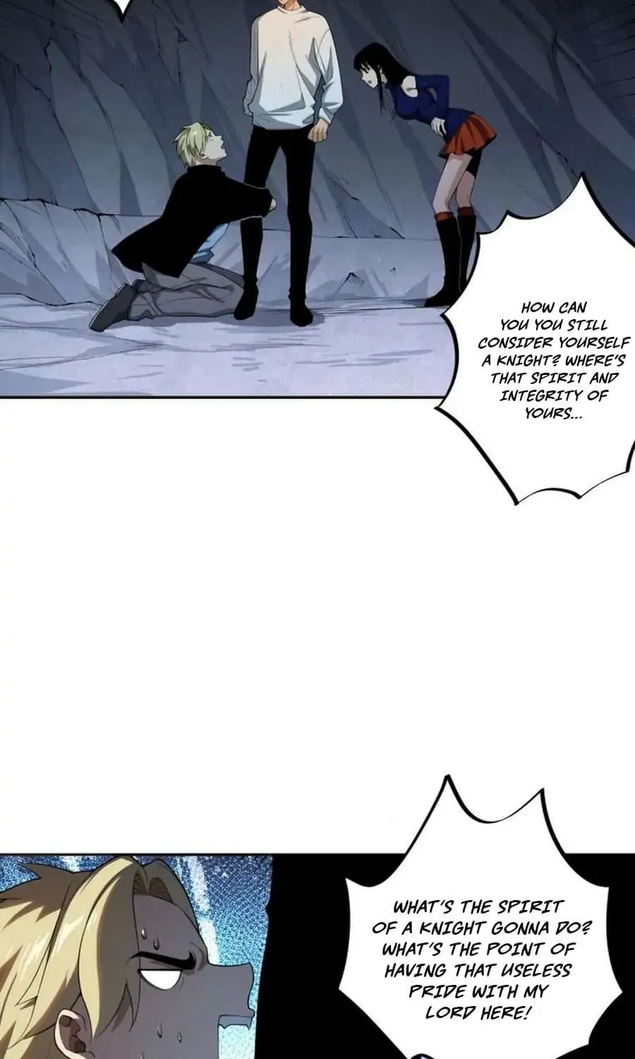 Read Catastrophic Necromancer chapter 9 image 24 on Lezhin