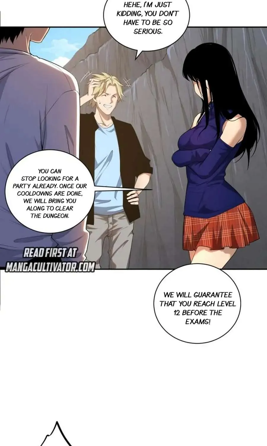Read Catastrophic Necromancer chapter 9 image 5 on Lezhin