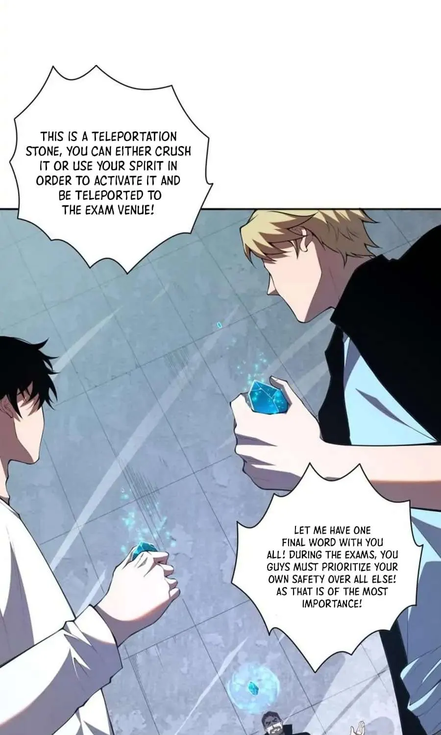 Read Catastrophic Necromancer chapter 9 image 62 on Lezhin