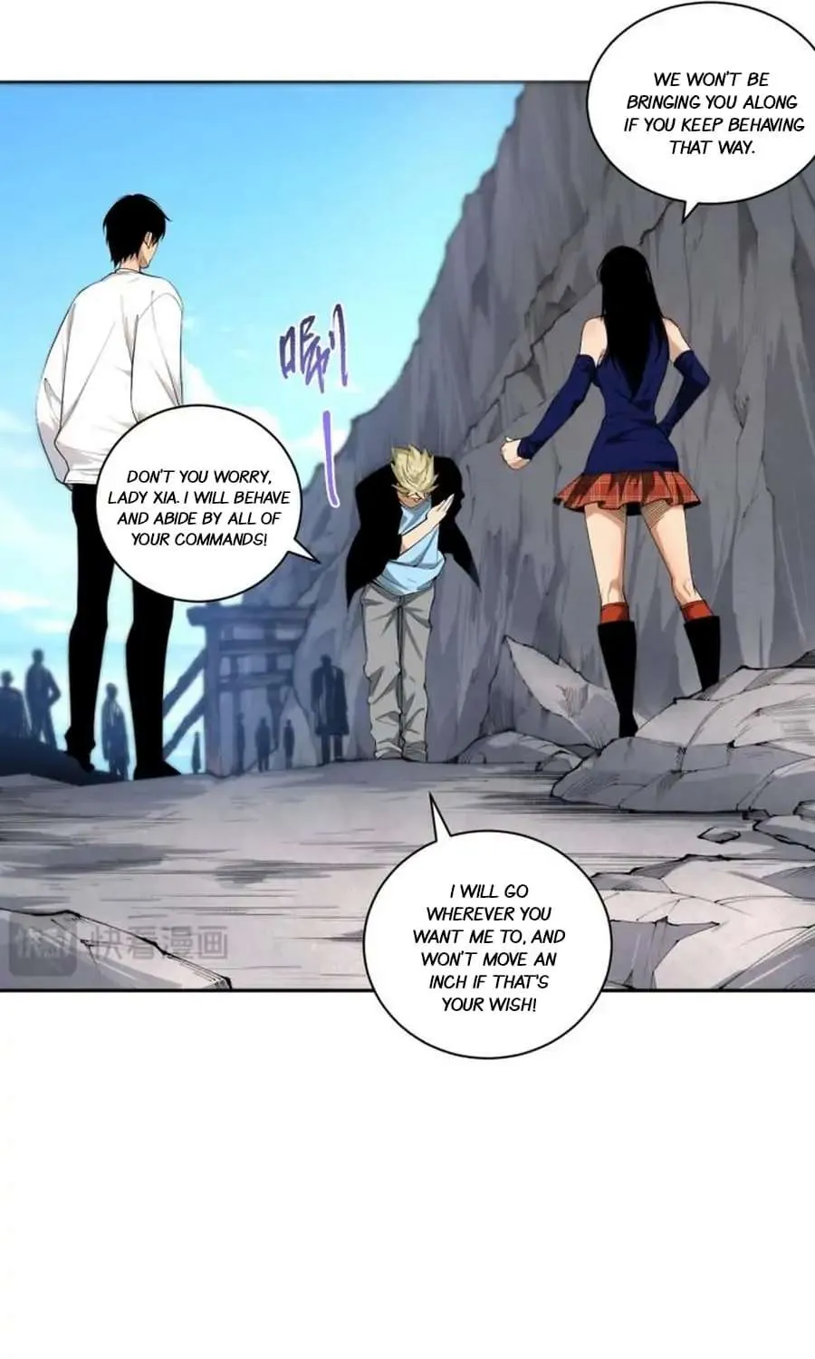 Read Catastrophic Necromancer chapter 9 image 8 on Lezhin