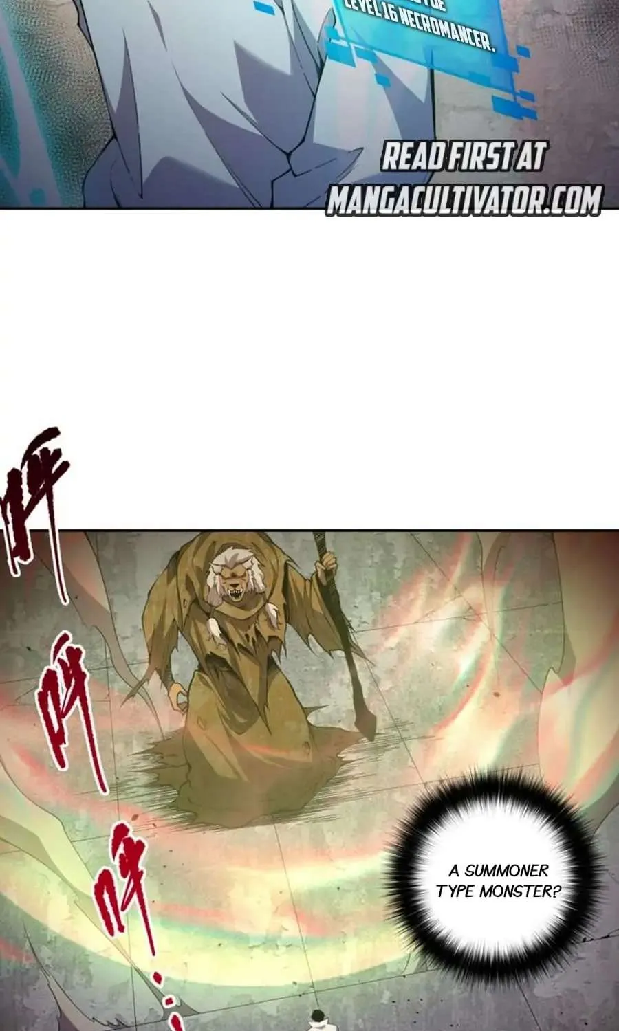 Read Catastrophic Necromancer chapter 9 image 88 on Lezhin