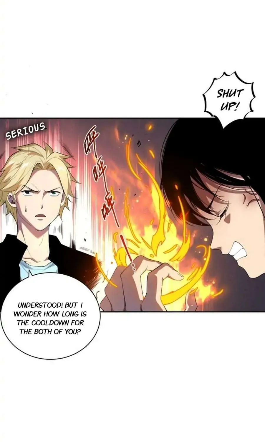 Read Catastrophic Necromancer chapter 9 image 9 on Lezhin