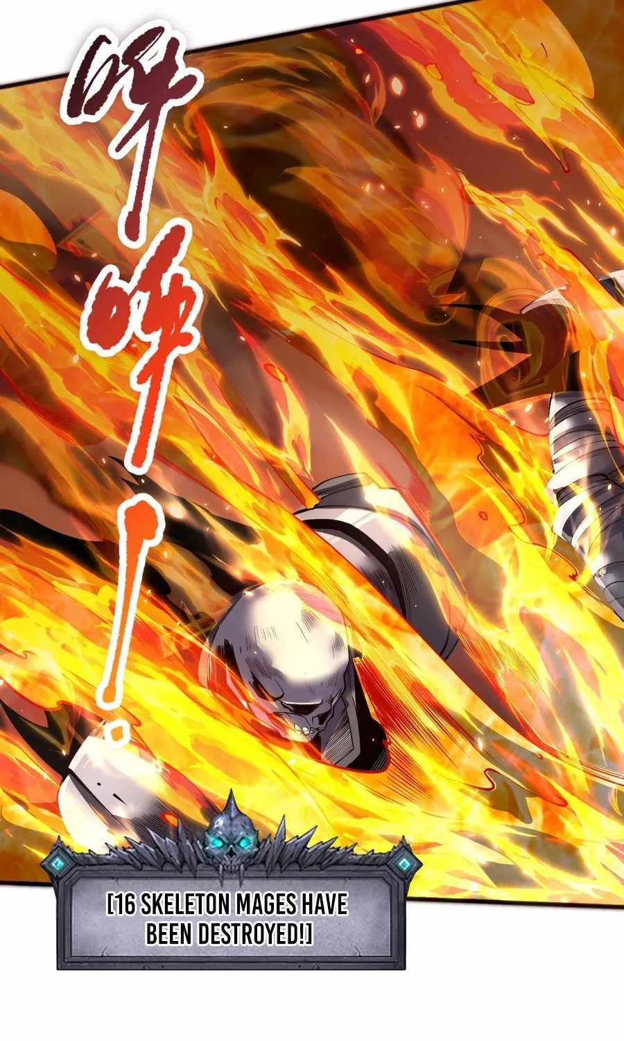 Read Catastrophic Necromancer chapter 90 image 16 on Lezhin