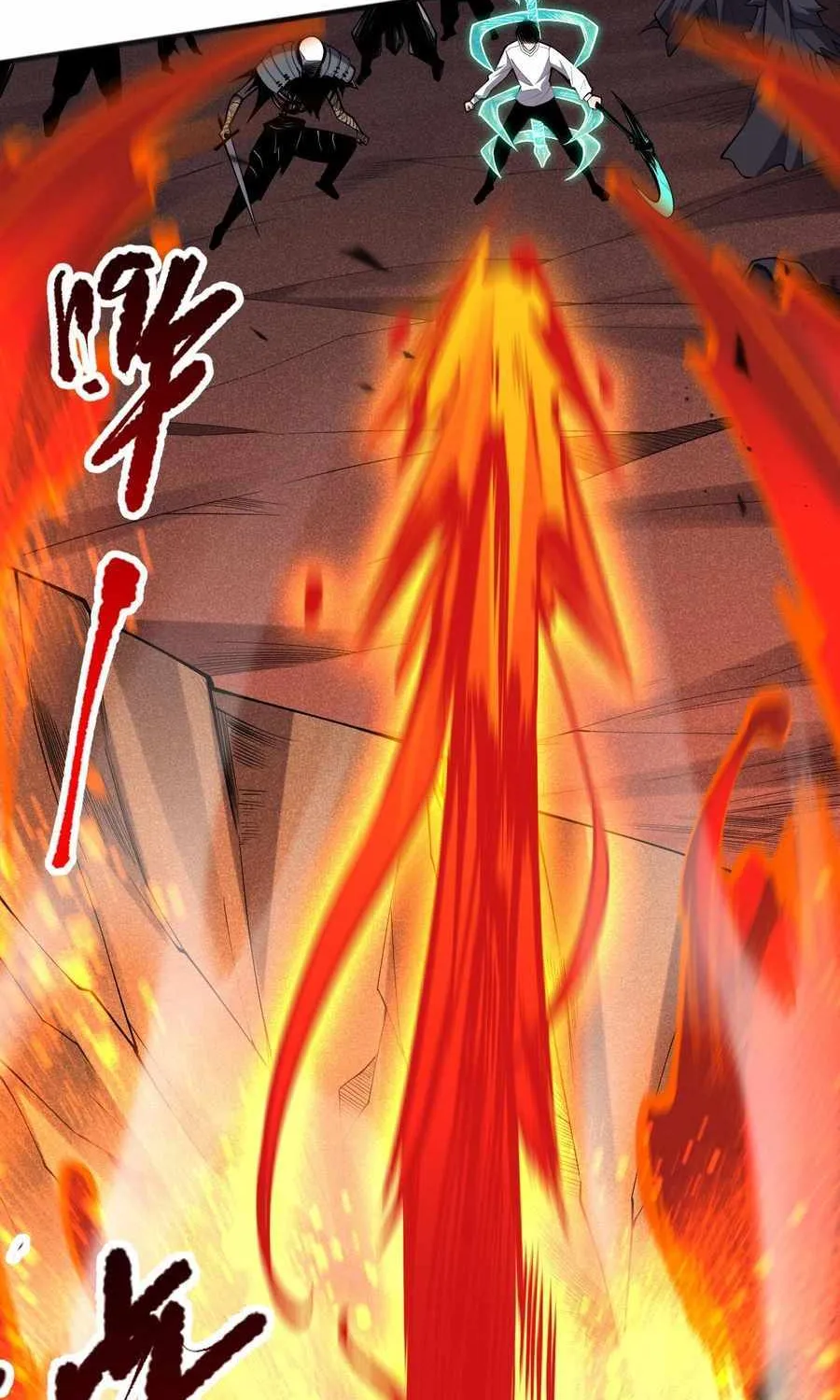 Read Catastrophic Necromancer chapter 90 image 33 on Lezhin