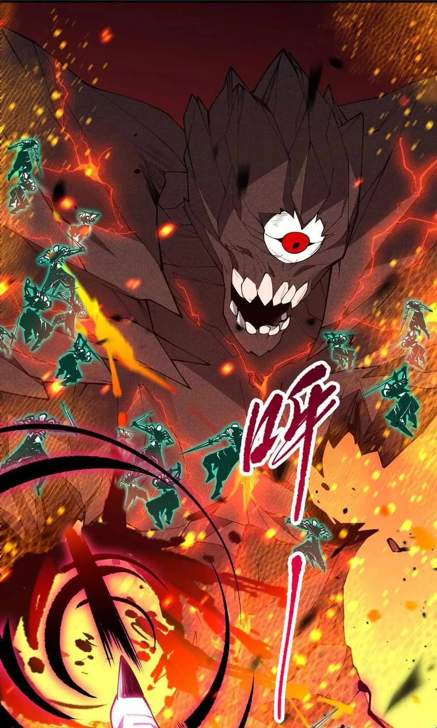 Read Catastrophic Necromancer chapter 90 image 48 on Lezhin