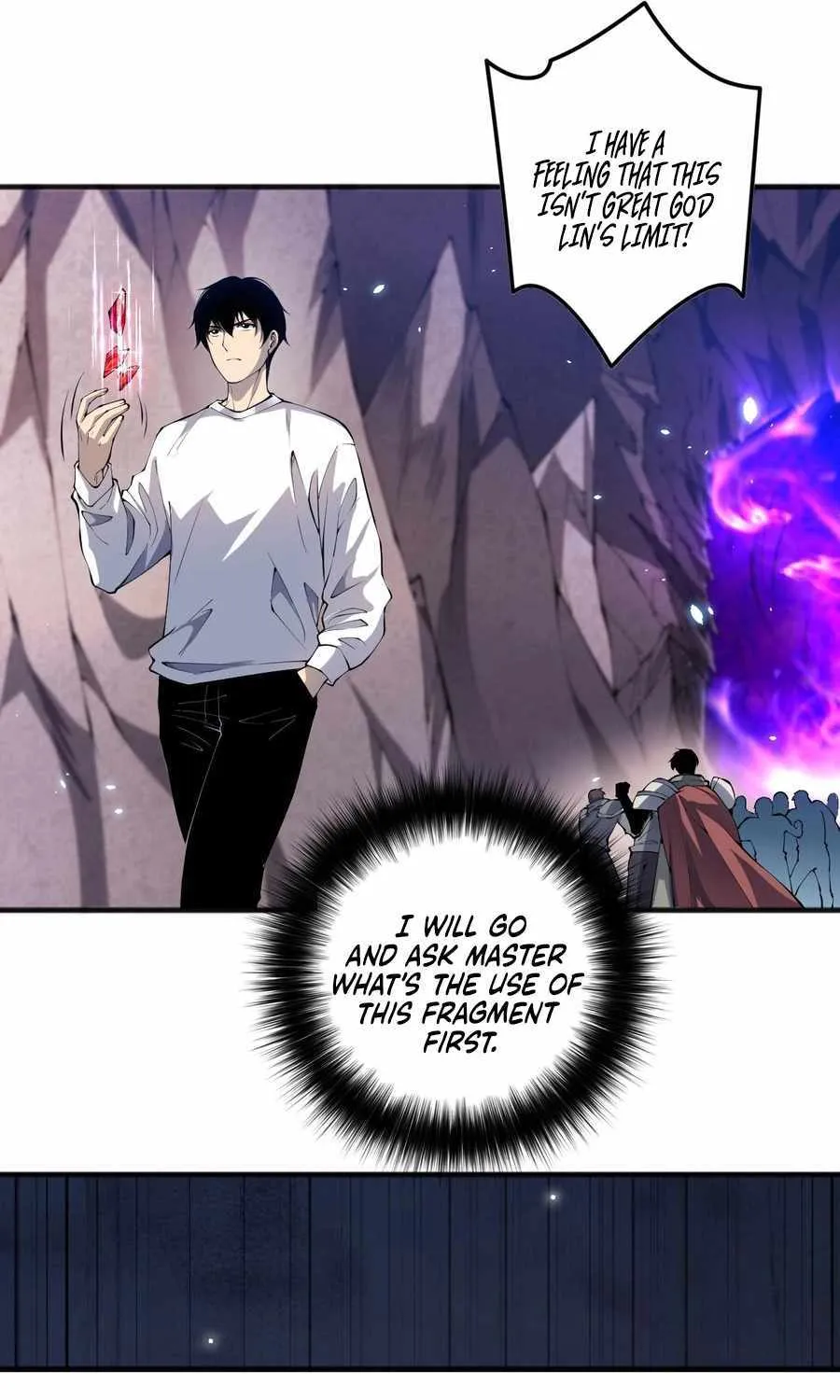 Read Catastrophic Necromancer chapter 90 image 75 on Lezhin