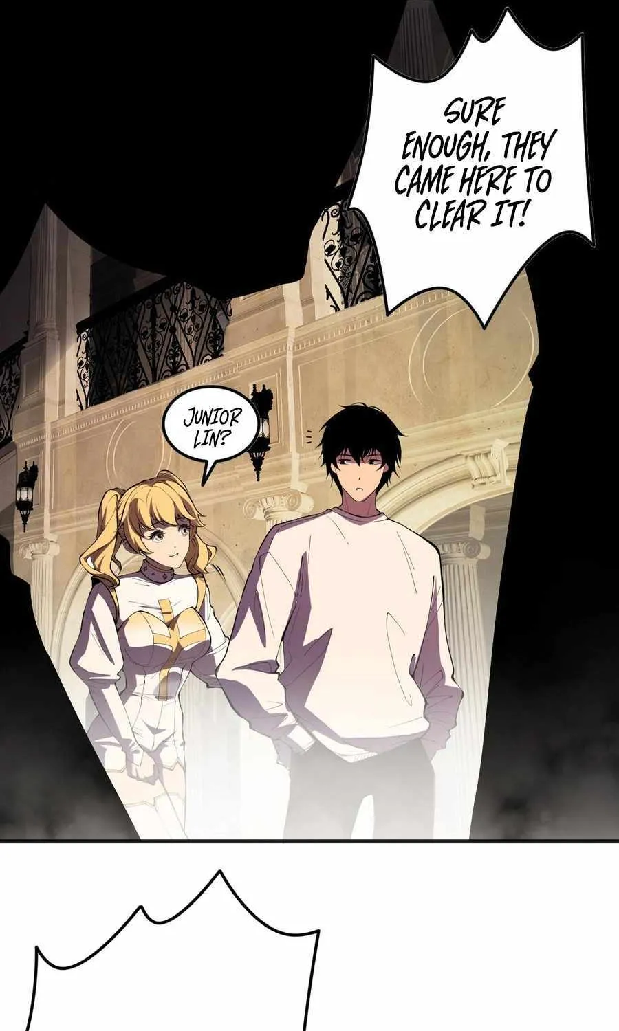 Read Catastrophic Necromancer chapter 92 image 37 on Lezhin
