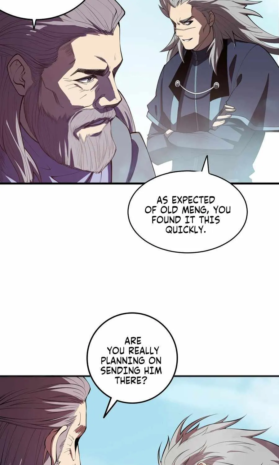 Read Catastrophic Necromancer chapter 93 image 32 on Lezhin