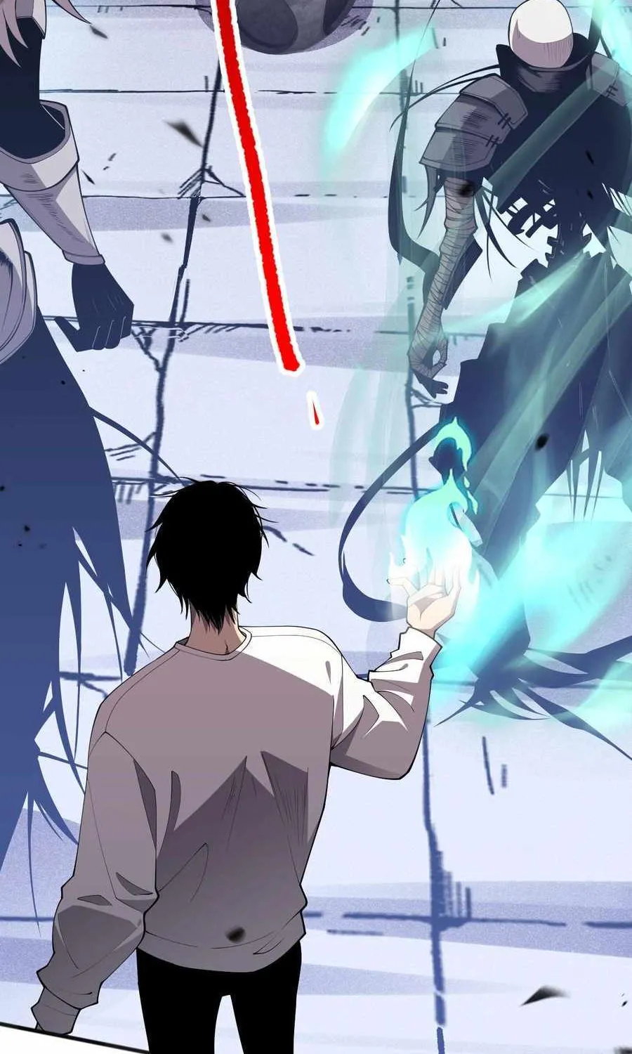 Read Catastrophic Necromancer chapter 94 image 16 on Lezhin