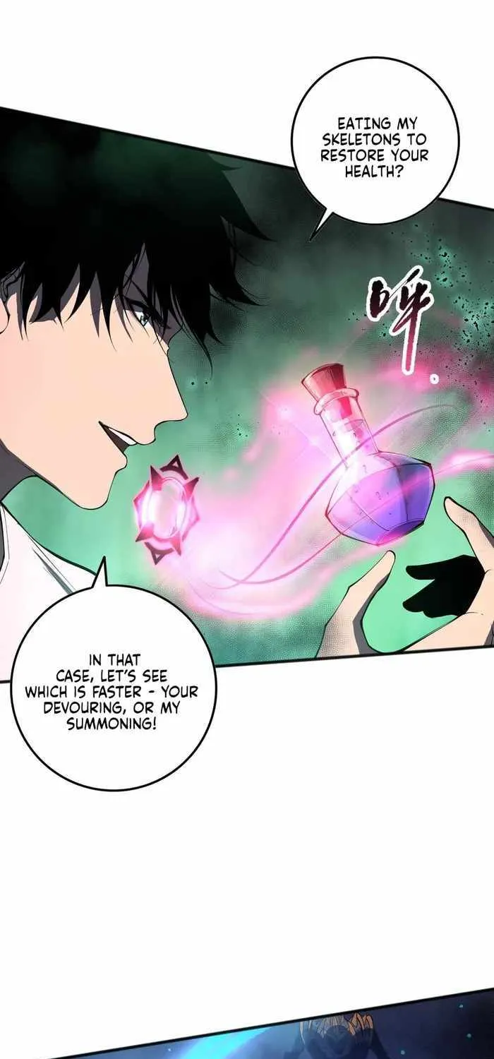 Read Catastrophic Necromancer chapter 98 image 60 on Lezhin