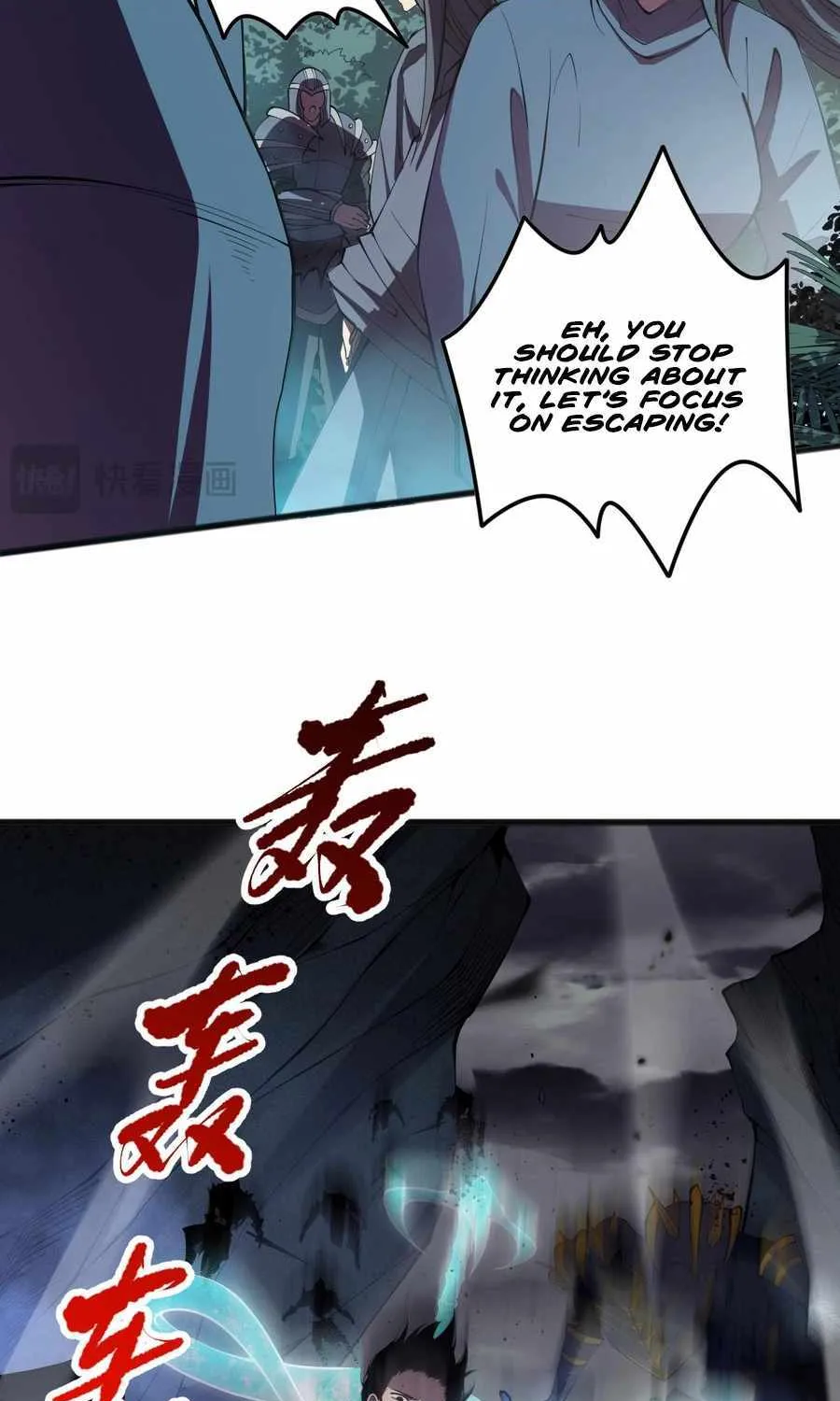 Read Catastrophic Necromancer chapter 99 image 36 on Lezhin