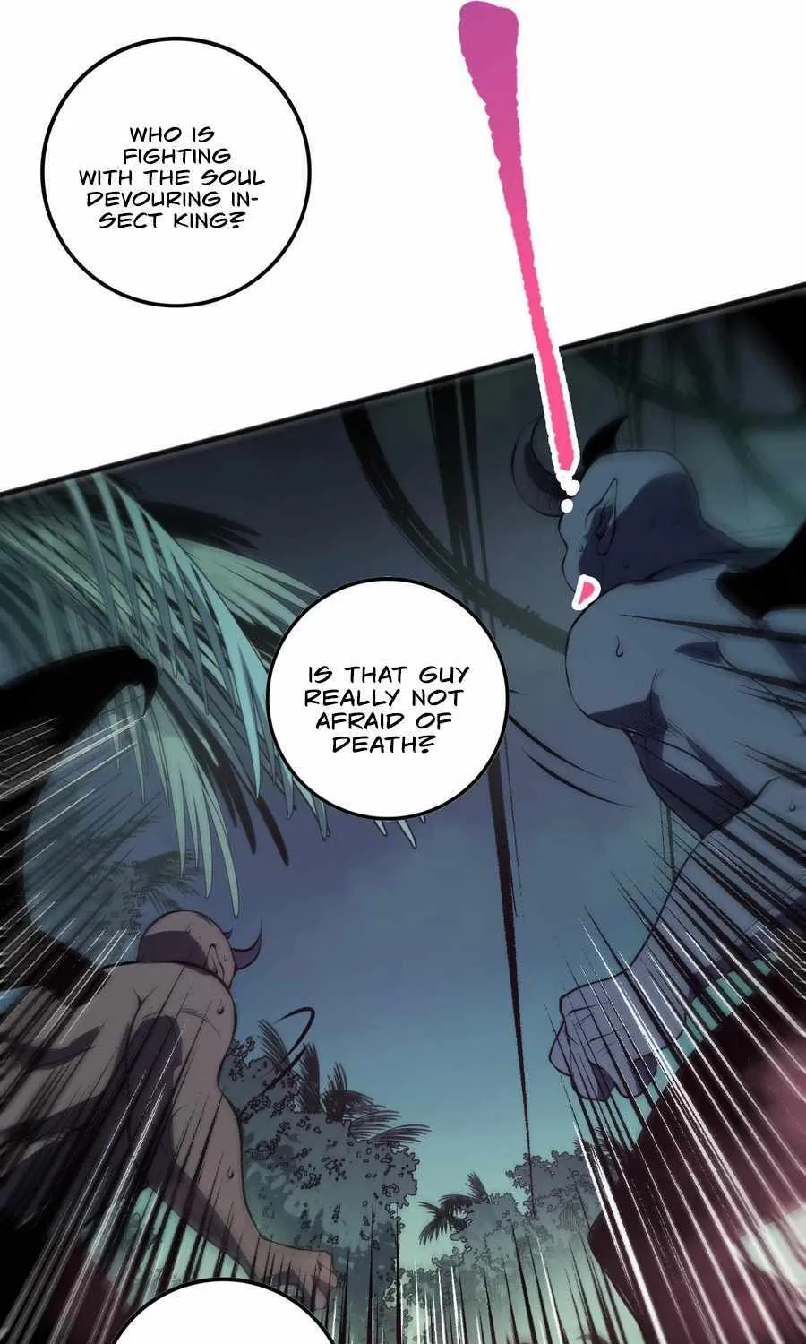 Read Catastrophic Necromancer chapter 99 image 8 on Lezhin