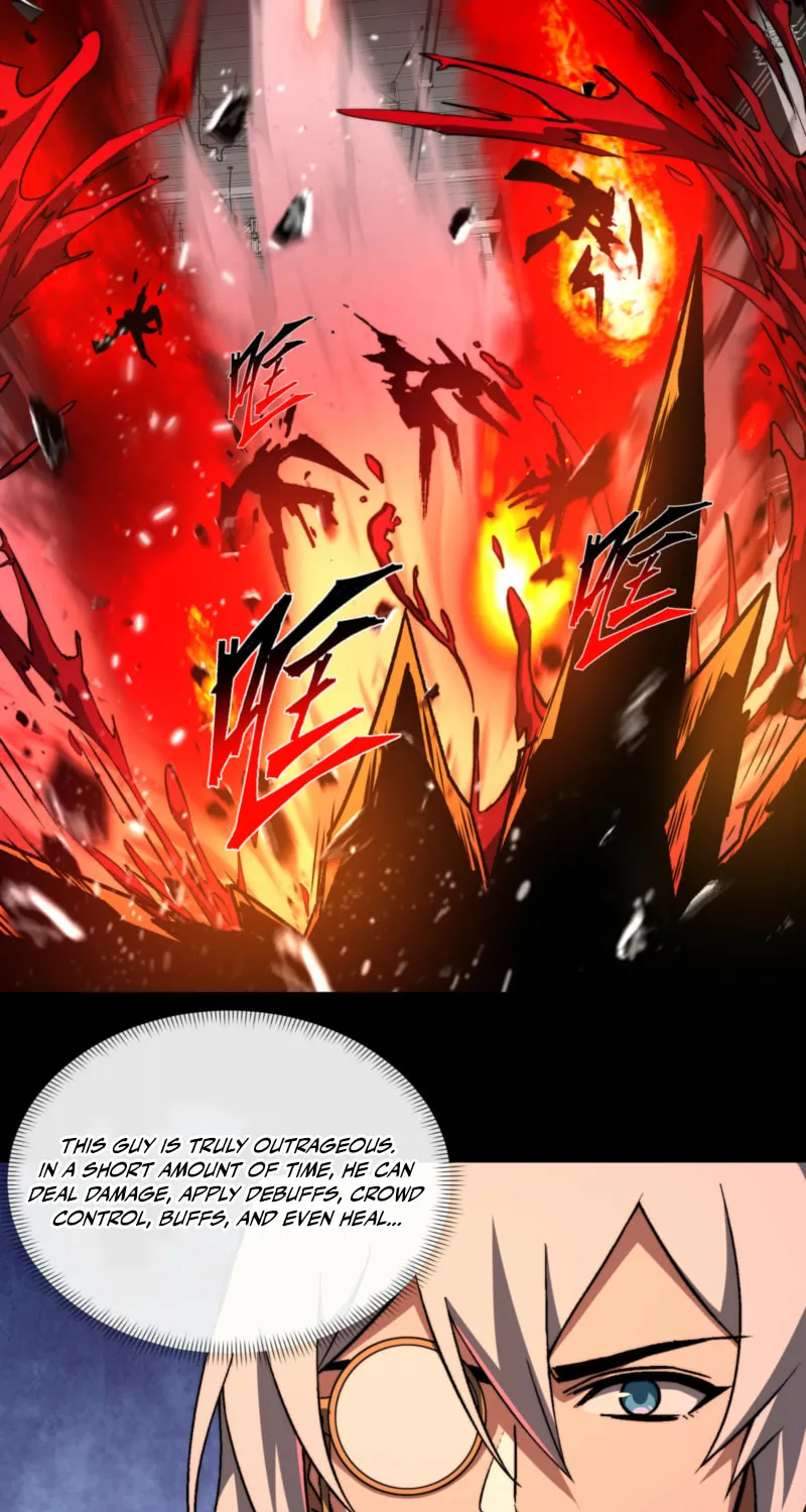Catastrophic Priest Chapter 52 page 21 - 