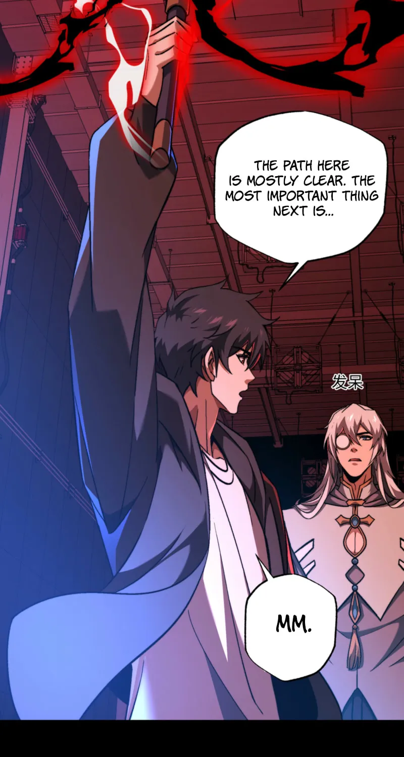 Catastrophic Priest Chapter 52 page 23 - 