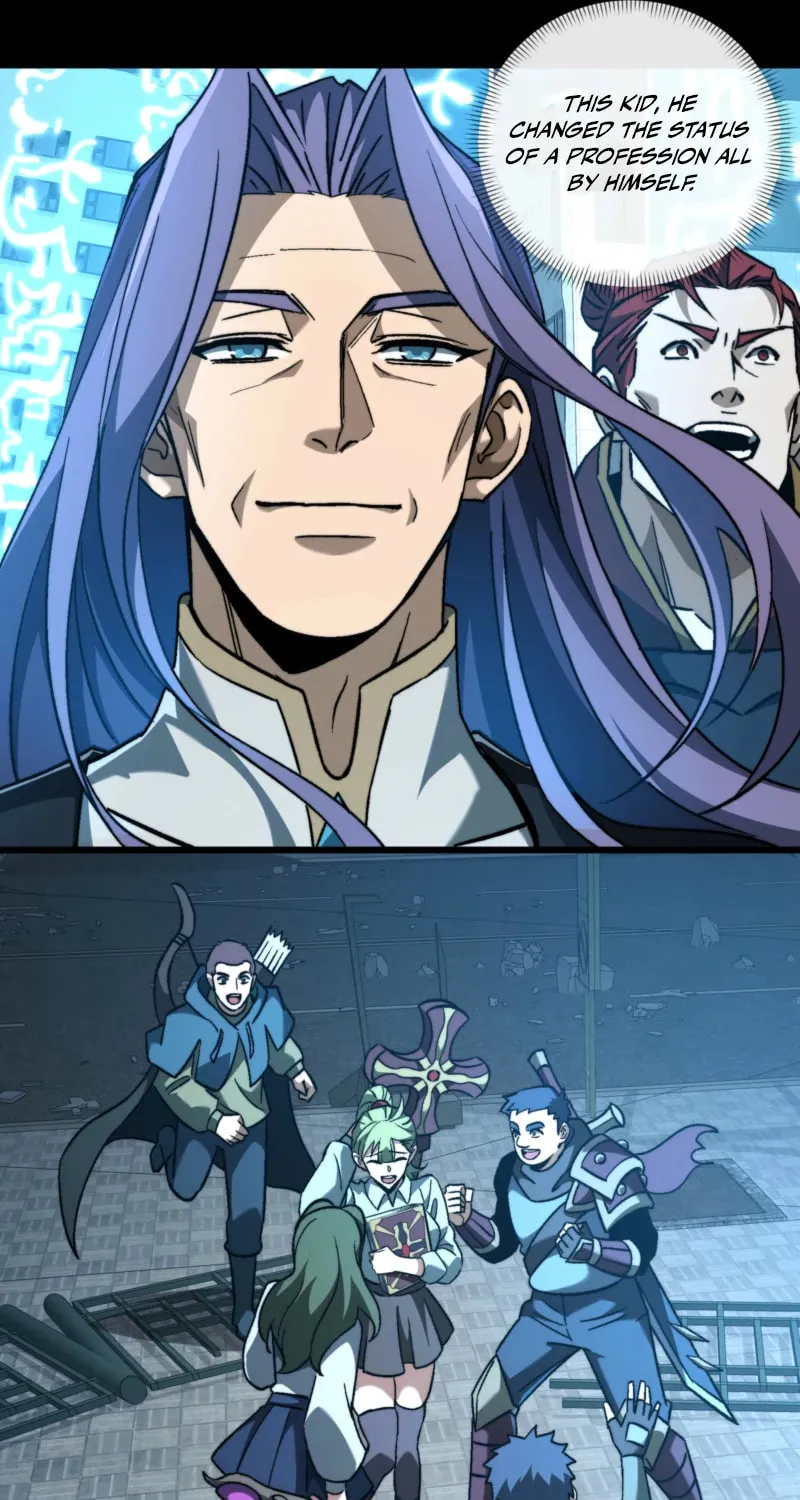 Catastrophic Priest Chapter 53 page 35 - 