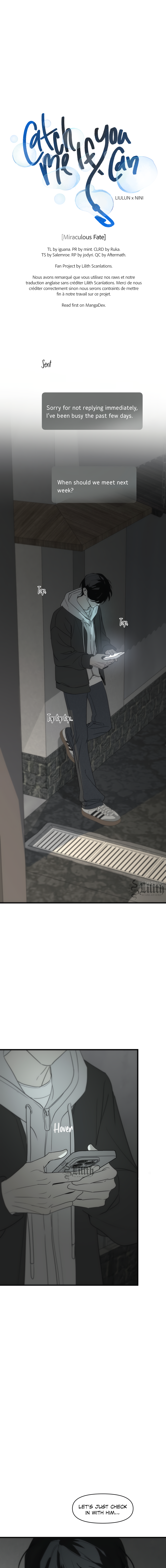 Catch Me if You Can Chapter 14 page 2 - 