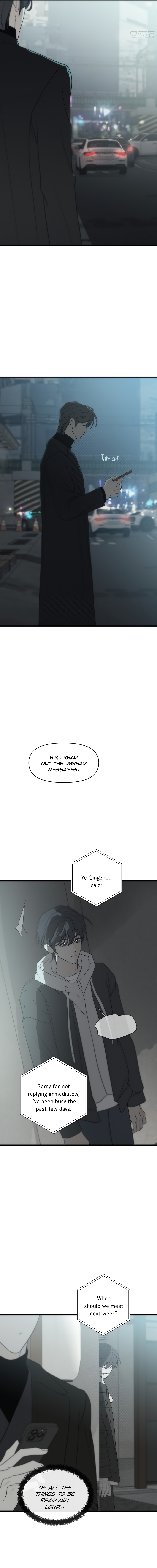 Catch Me if You Can Chapter 14 page 6 - 