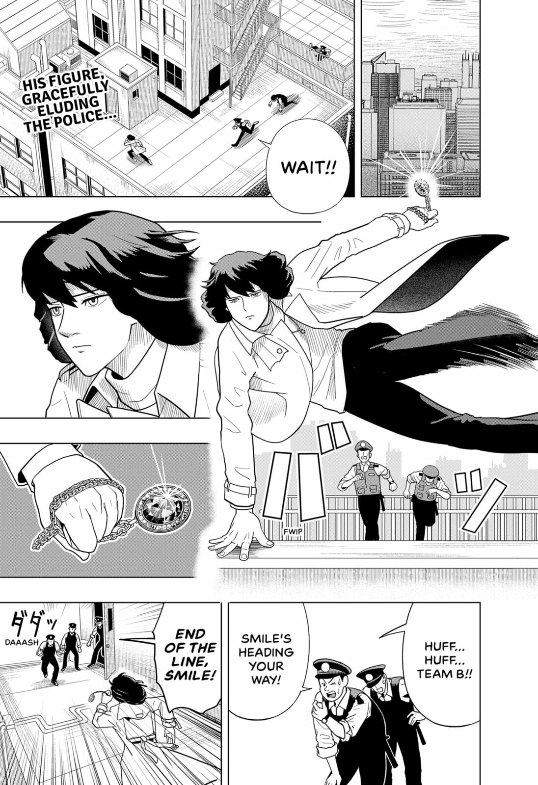 Read Catch the Smile! chapter 0 image 1 on Lezhin