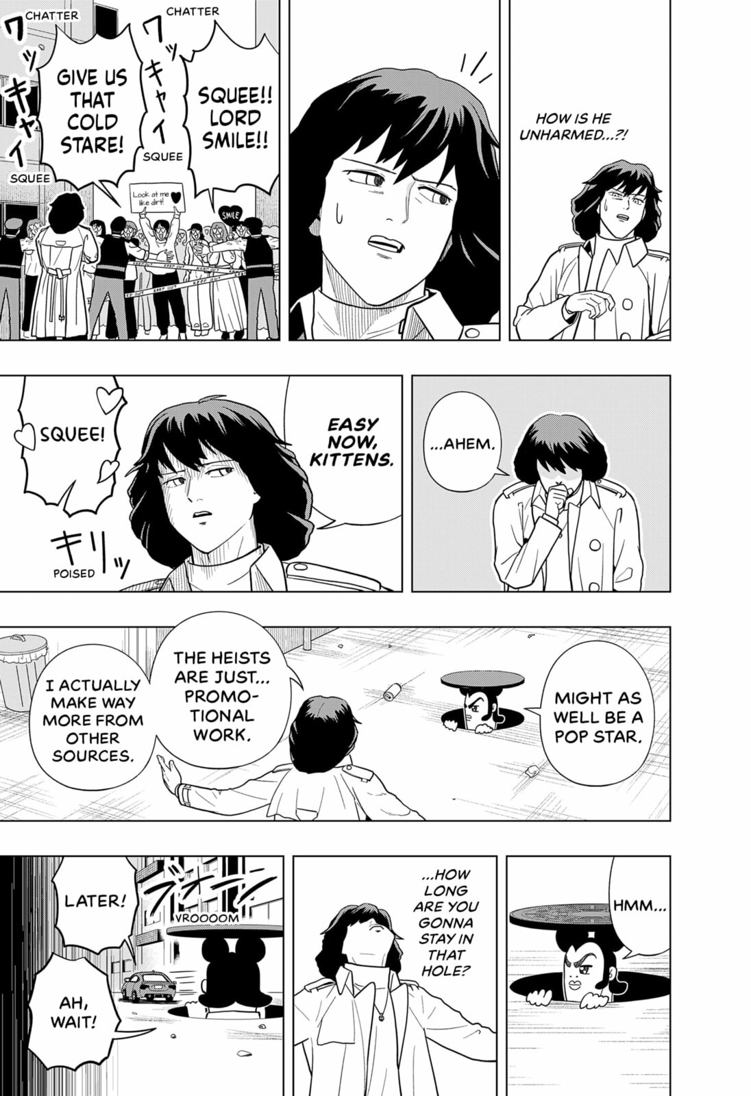 Read Catch the Smile! chapter 0 image 11 on Lezhin