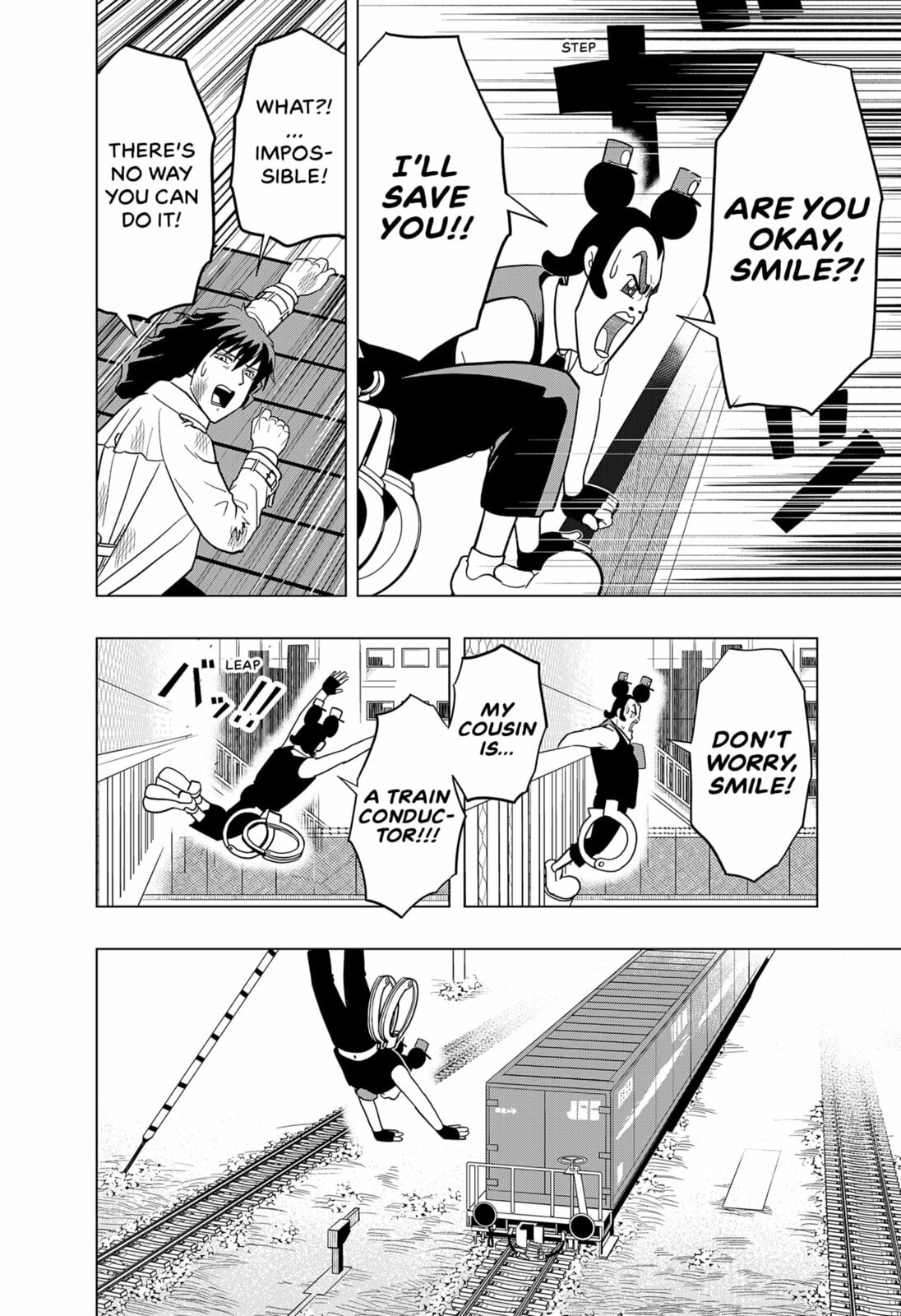 Read Catch the Smile! chapter 0 image 26 on Lezhin