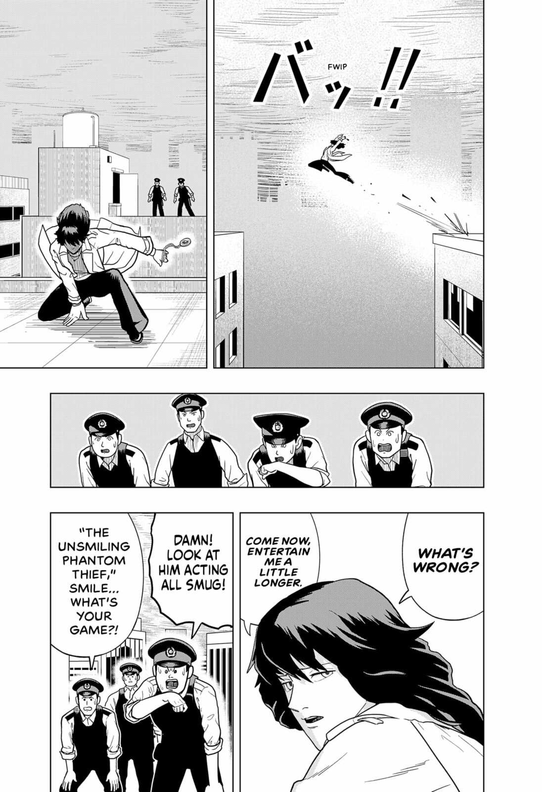 Read Catch the Smile! chapter 0 image 3 on Lezhin